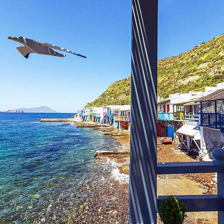 Kalimera & Apoplous Boathouse Klima  エクステリア 写真