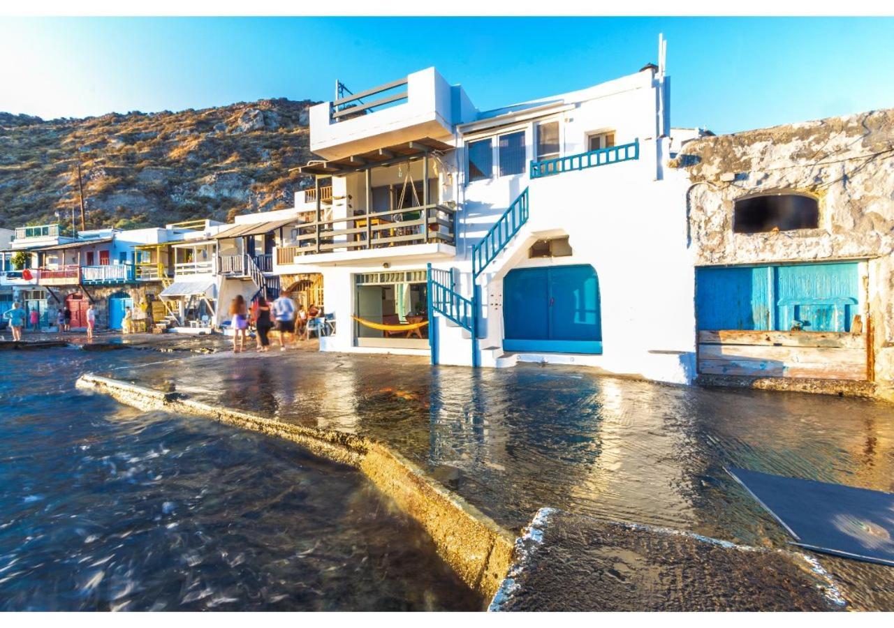 Kalimera & Apoplous Boathouse Klima  エクステリア 写真