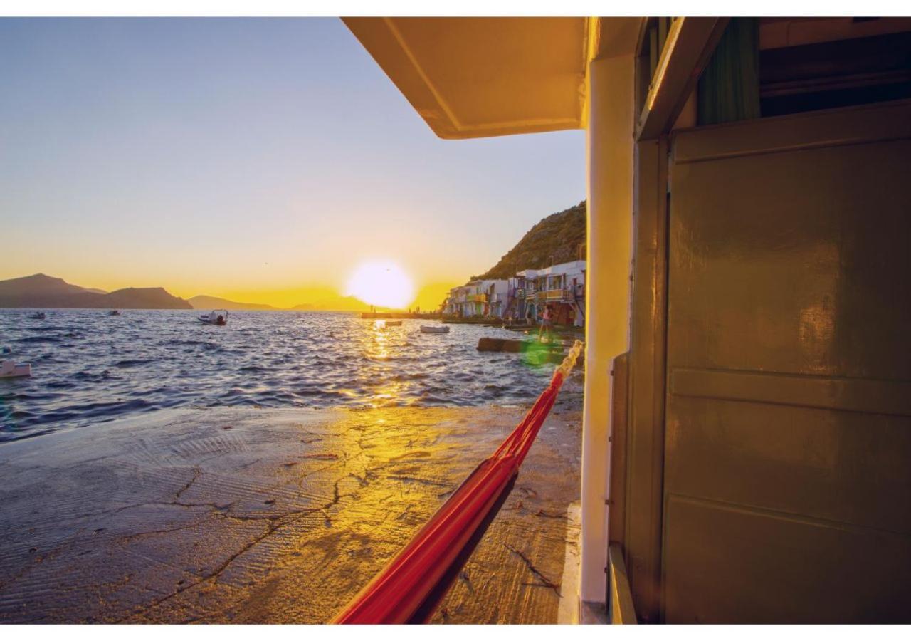 Kalimera & Apoplous Boathouse Klima  エクステリア 写真