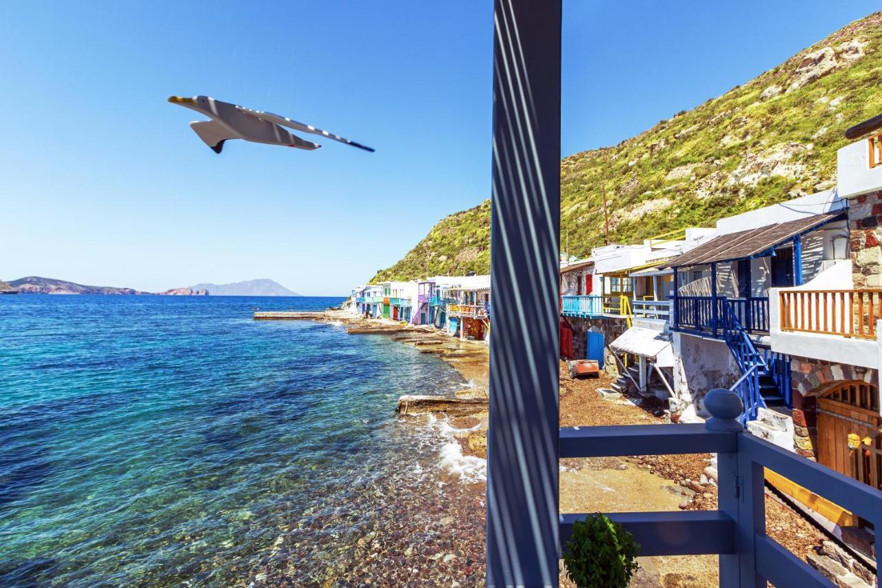 Kalimera & Apoplous Boathouse Klima  エクステリア 写真