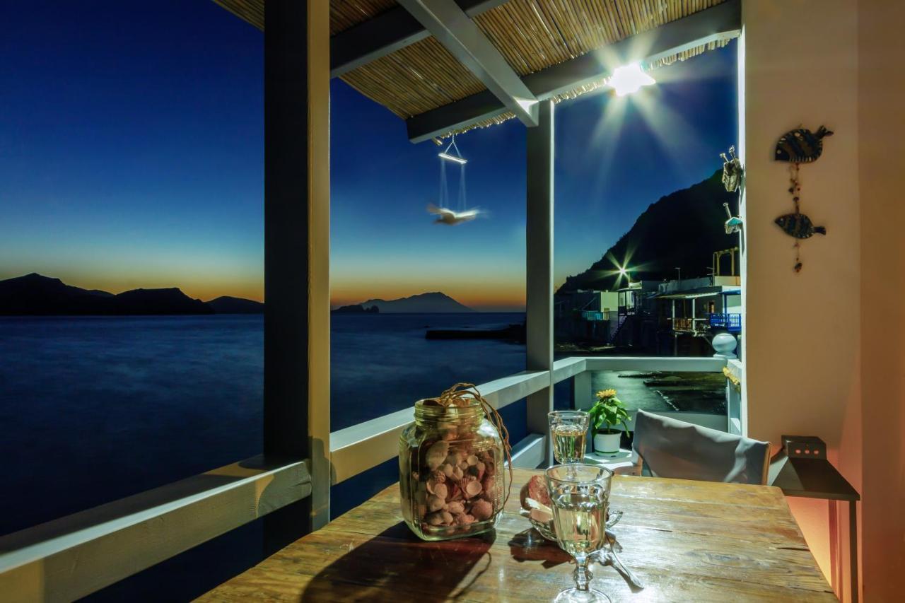 Kalimera & Apoplous Boathouse Klima  エクステリア 写真