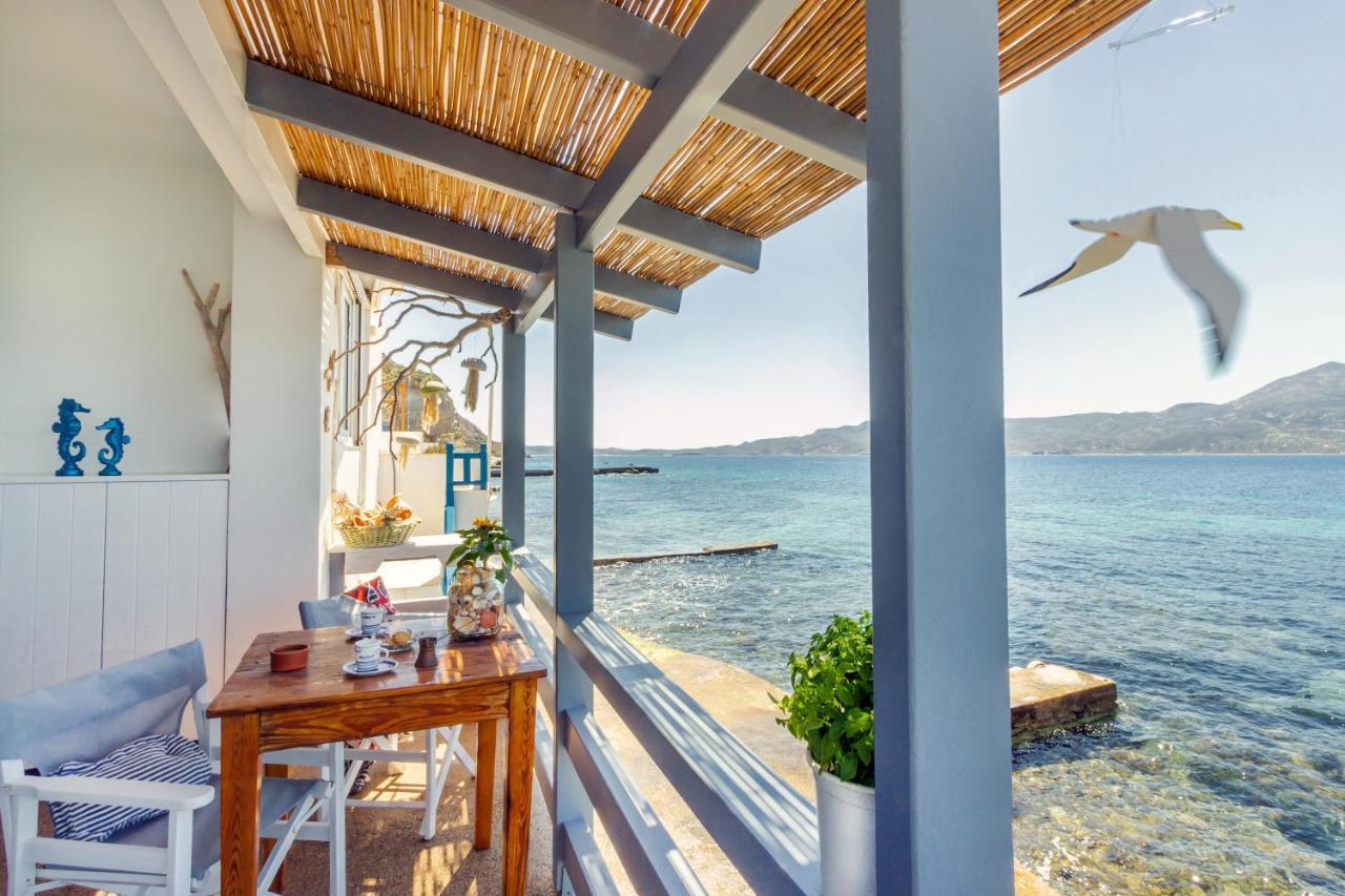 Kalimera & Apoplous Boathouse Klima  エクステリア 写真