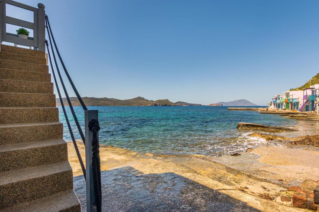 Kalimera & Apoplous Boathouse Klima  エクステリア 写真
