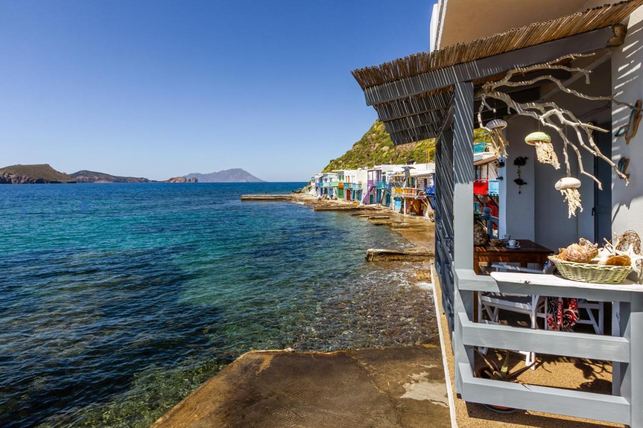 Kalimera & Apoplous Boathouse Klima  エクステリア 写真